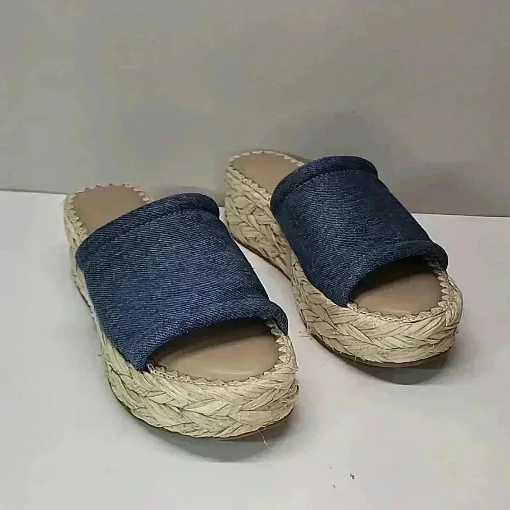 Dolce vita  blue Chavi sandal nwob